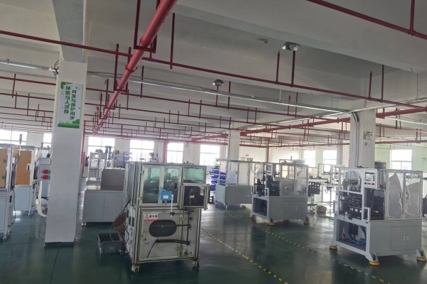 Production Line for Mechanical Equipment